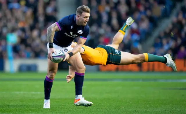 Scotland captain Stuart Hogg