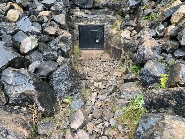 Cave entrance