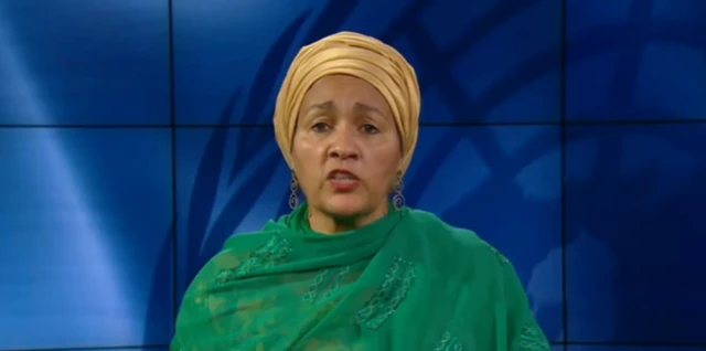 Amina Mohammed