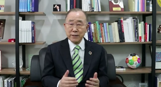 Ban Ki Moon