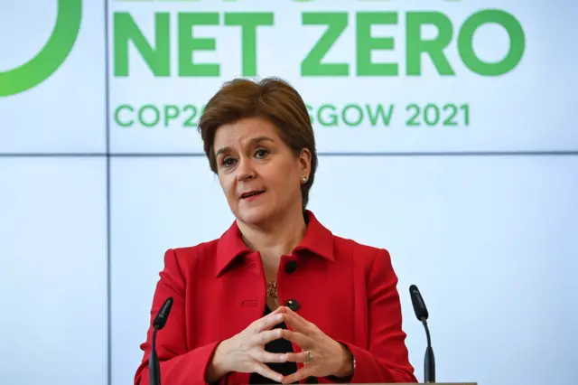 Nicola Sturgeon