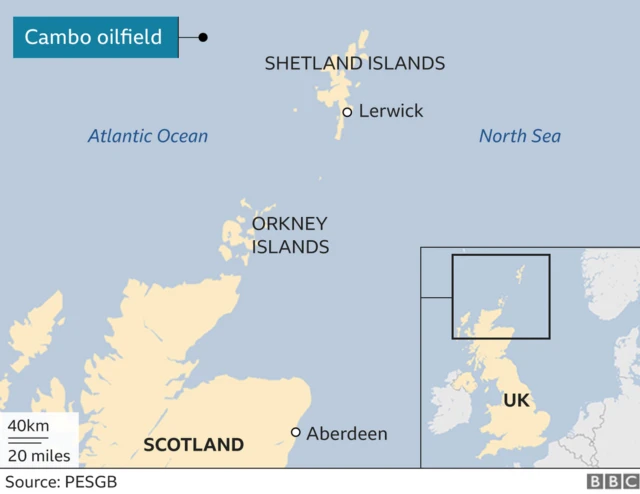 Cambo oil field