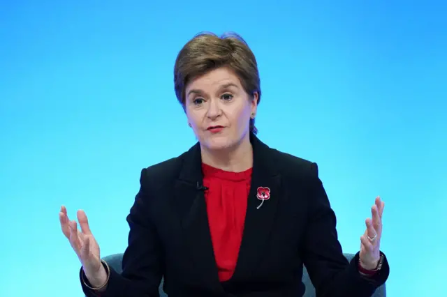 nicola sturgeon