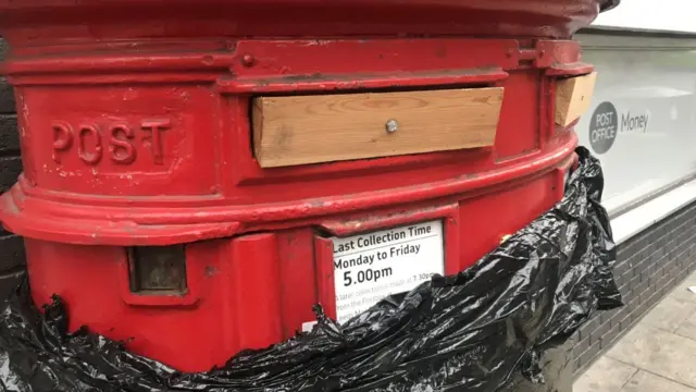 Post box