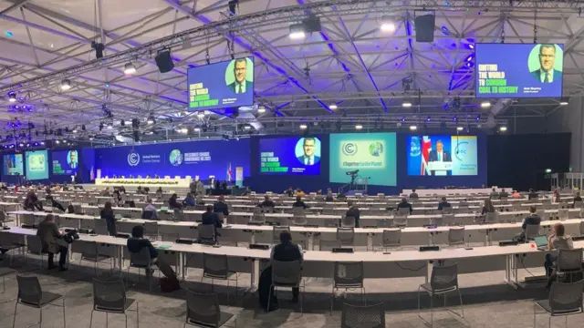 COP26 Blue Zone