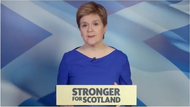 Nicola Sturgeon