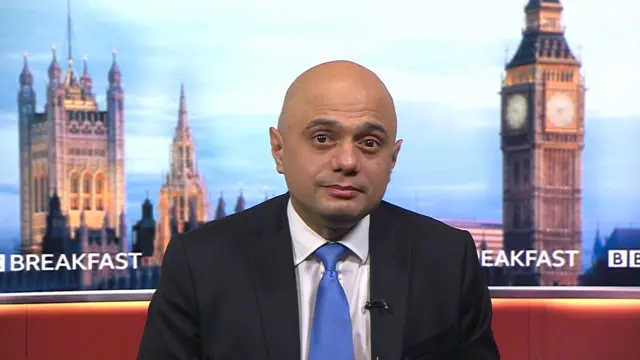 Sajid Javid