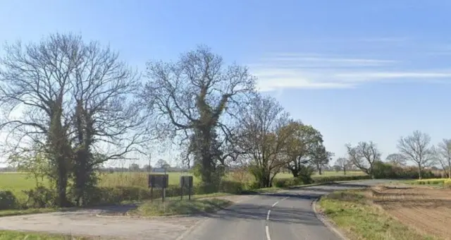 Fordstead Lane meets Almholme Lane