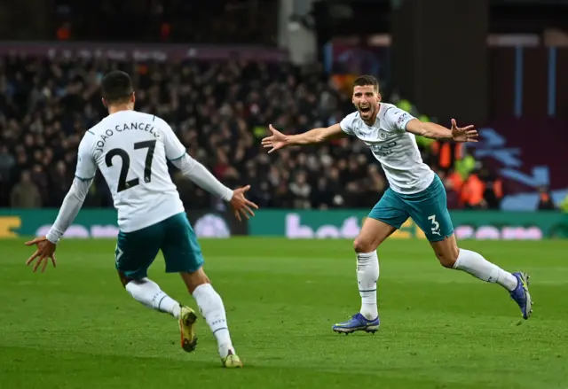 Man City celebrate