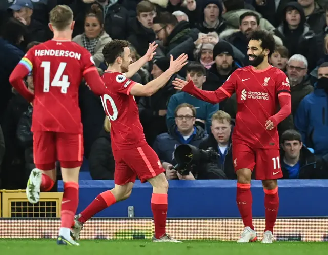 Liverpool celebrate