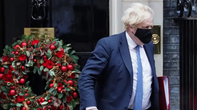 Boris Johnson leaving No 10