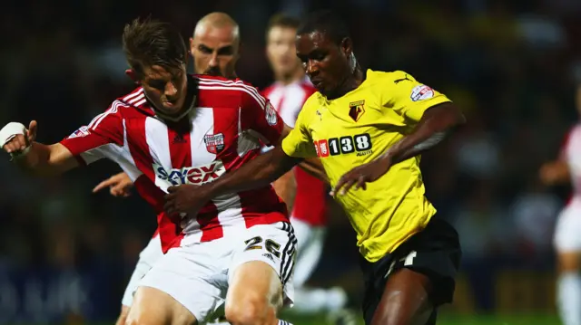 Brentford v Watford