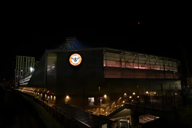 Brentford stadium