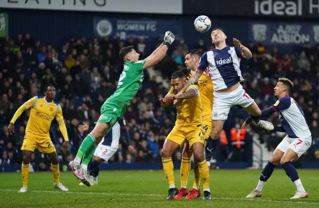 WBA v Reading