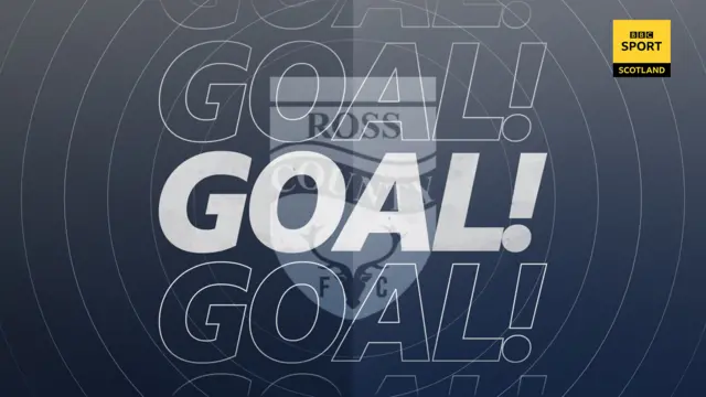 Ross County goal