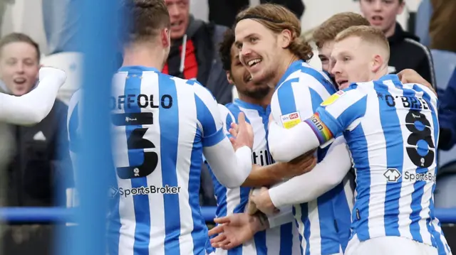 Huddersfield celly