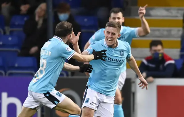 Dundee celebrate