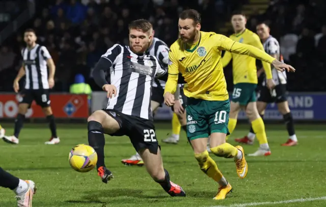 Martin Boyle in action for Hibs