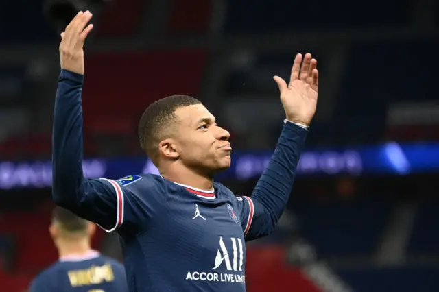 Kylian Mbappe