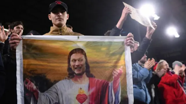 David Moyes on Jesus' body