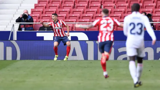Real Madrid v Atletico Madrid (19:45 GMT)