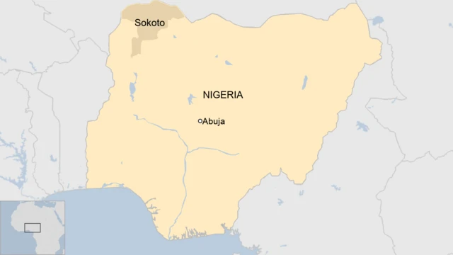 Map of Nigeria