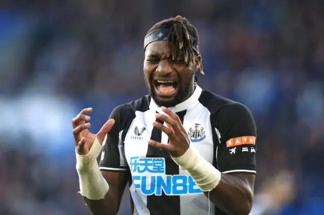 Allan Saint-Maximin