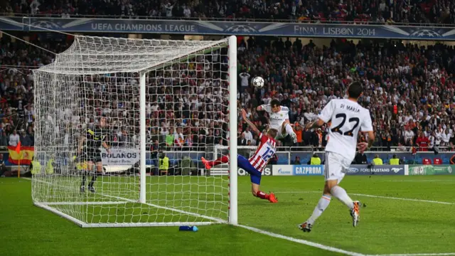 Real Madrid v Atletico Madrid (19:45 GMT)