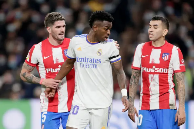 Atletico Madrid v Real Madrid