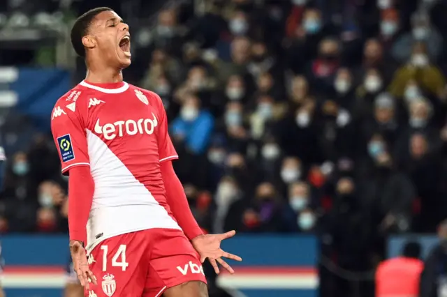 Monaco players show frustration