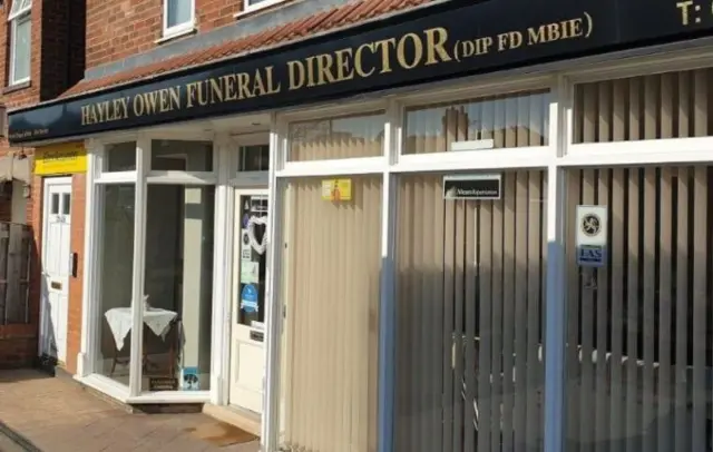 Hayley Owen Funeral Director firm