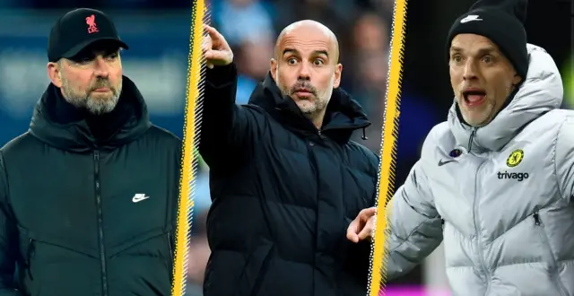 Klopp, Guardiola & Tuchel