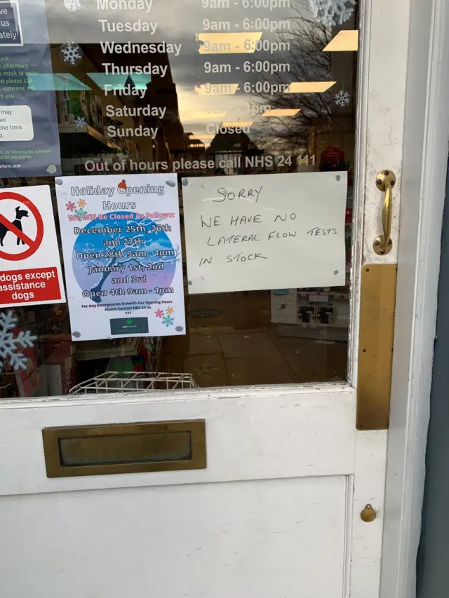 pharmacy in Edinburgh