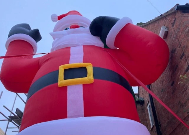 Giant Santa