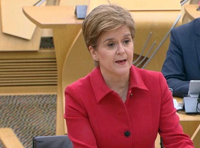 nicola sturgeon