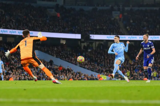 Foden scores