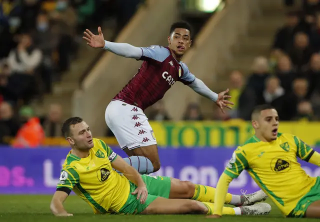 Jacob Ramsey scored against Norwich