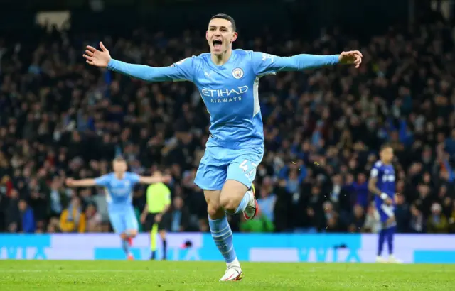 Foden scores