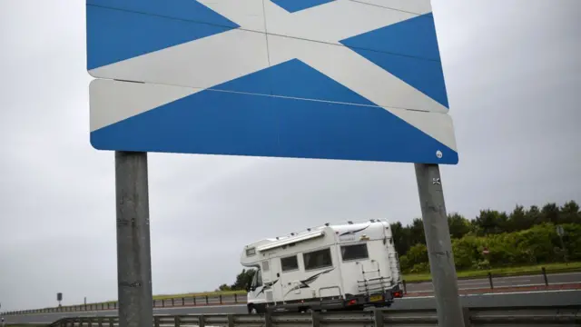 Scotland-England border