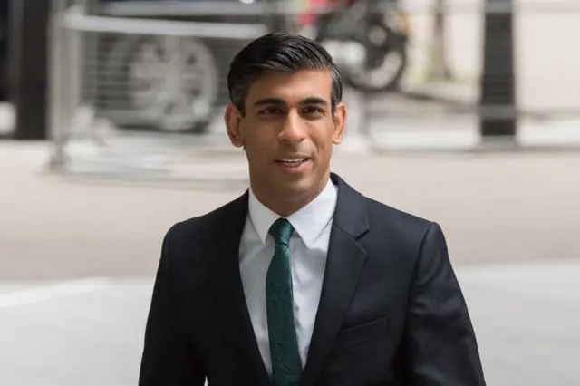 Chancellor Rishi Sunak