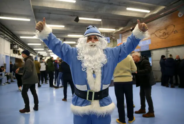 Man City fan