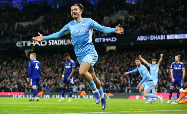 Grealish scores