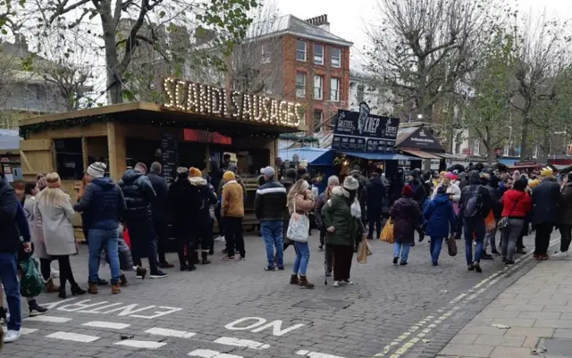 Parliament Street Christmas Market