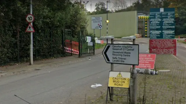 Cardiff now only has two household waste recycling sites at Lamby Way and Bessemer Road