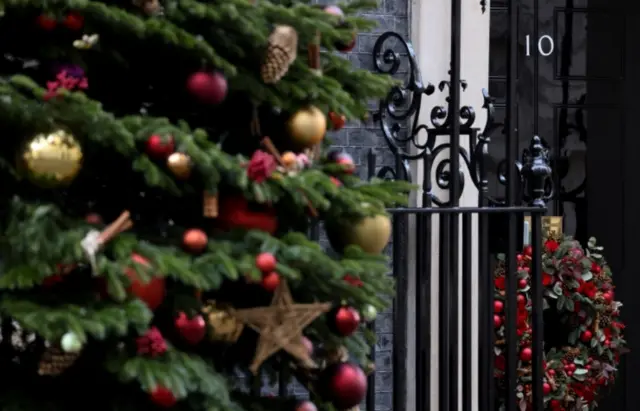 Downing Street door