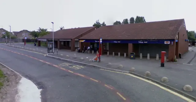 Nisa convenience store in White Laithe Approach