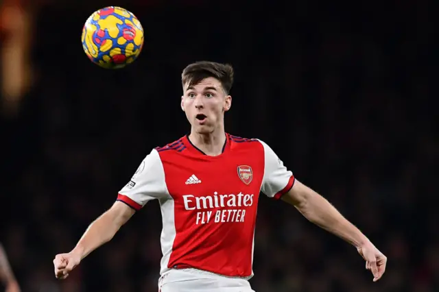 Arsenal's Kieran Tierney