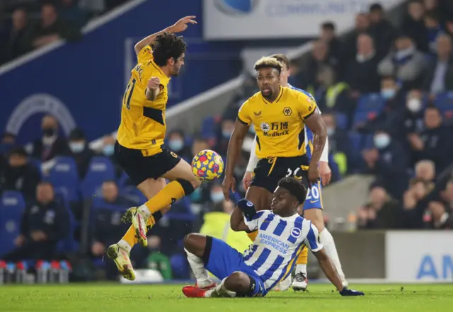 Wolves' Adama Traore