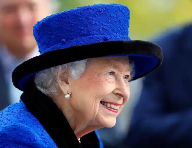 The Queen at Ascot in October