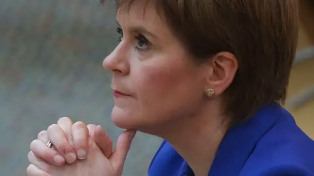 Nicola Sturgeon